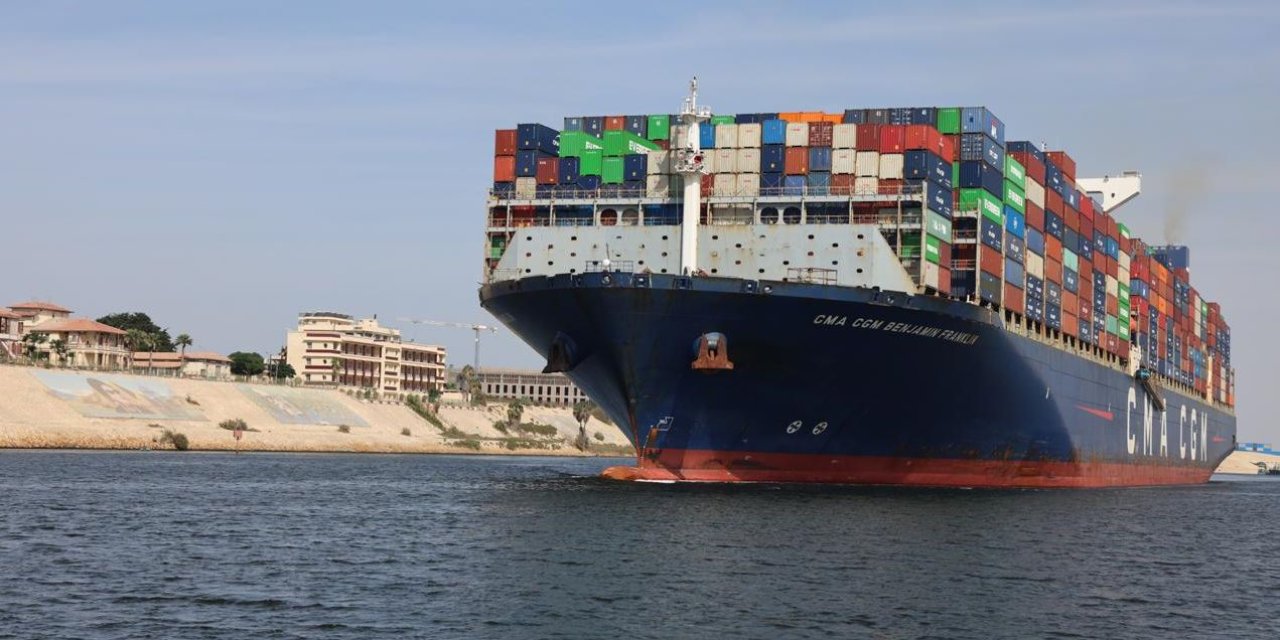 CMA CGM, Kızıldeniz hattındaki ilk rotayı yeniden açıyor