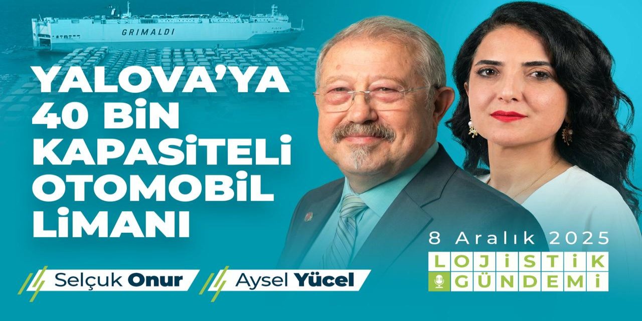 Yalova'ya 40 bin kapasiteli otomobil limanı kuruluyor