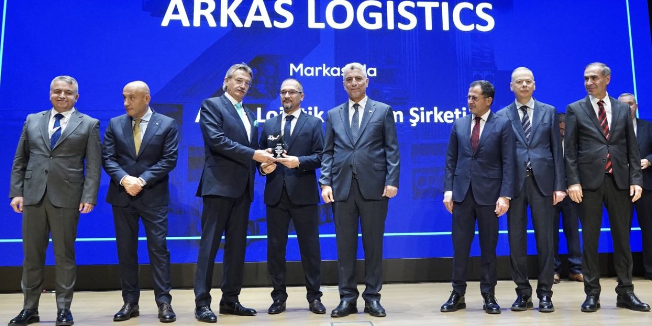 Arkas Lojistik’e TURQUALITY® Hizmet İhracatı Ödülü