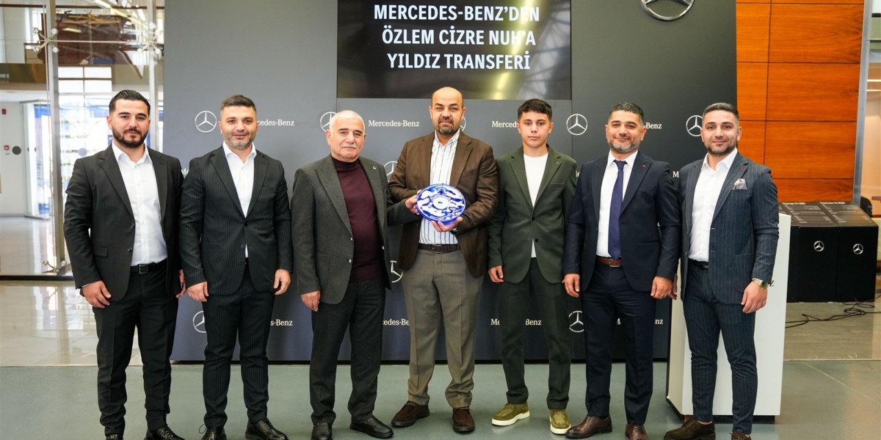 Özlem Cizre Nuh’a 5 Adet Mercedes-Benz Travego ve Tourismo Teslimatı
