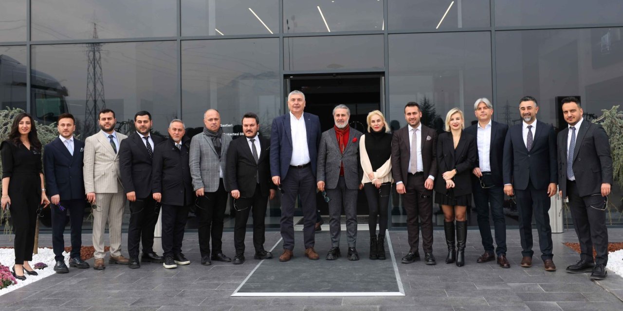 Mercedes-Benz Türk, Kayseri’de de Heska ile var