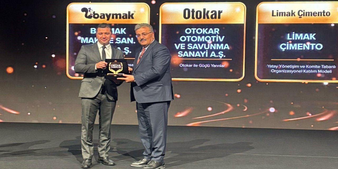 Otokar'a "Ortak Yarınlar" Programından Prestijli Ödül