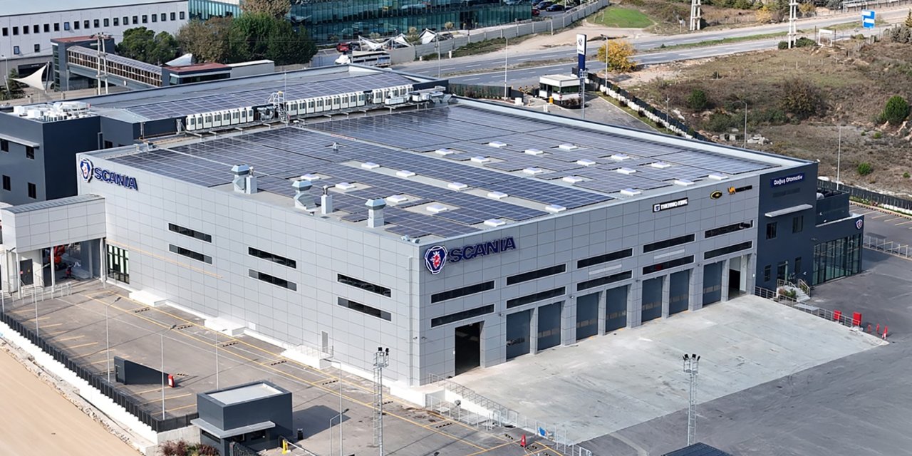 Scania’nın Yeni Nesil Satış ve Servis Merkezi Şekerpınar’da