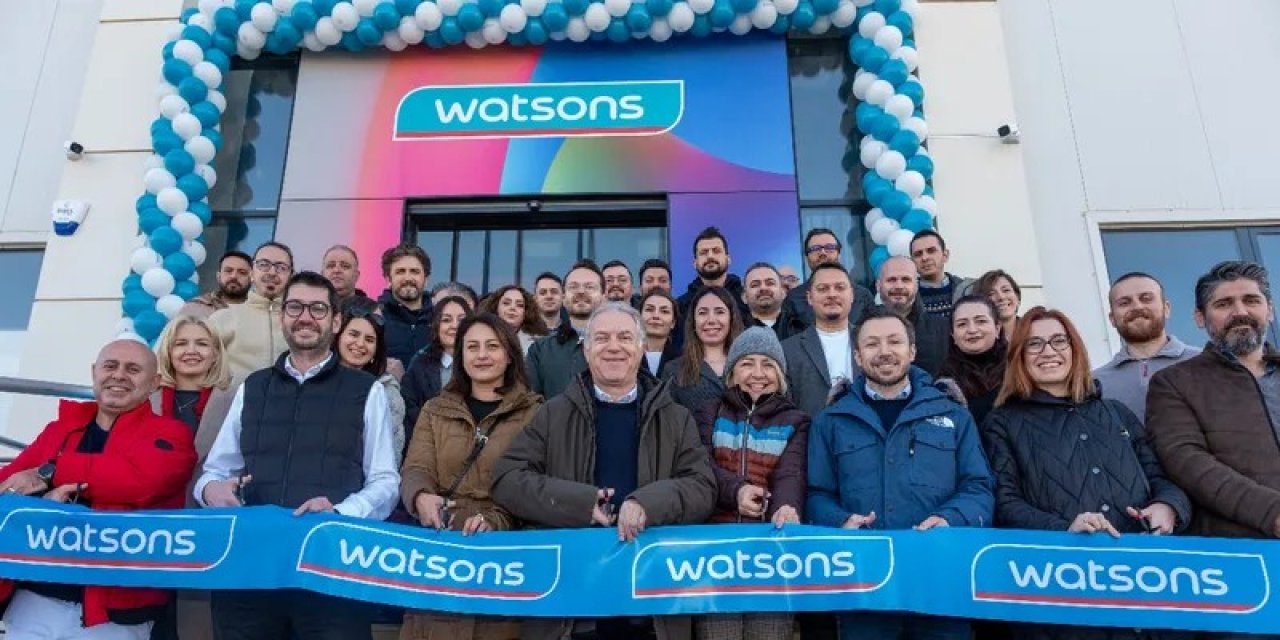 Watsons Türkiye’den yeni nesil lojistik hamlesi