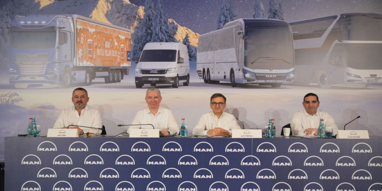 MAN, 2025'i başarılarla kapadı; ödüllerle taçlandırdı