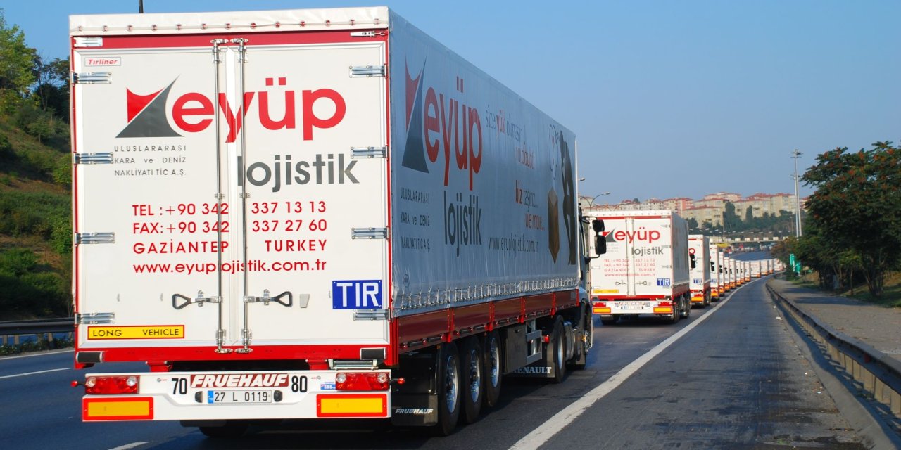 Eyüp Lojistik, Avrupa–Orta Asya taşımalarını %70 artırdı