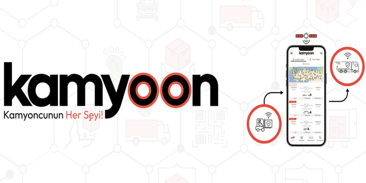 Kamyoon’dan “lojistikte tek veri hattı” yaklaşımı