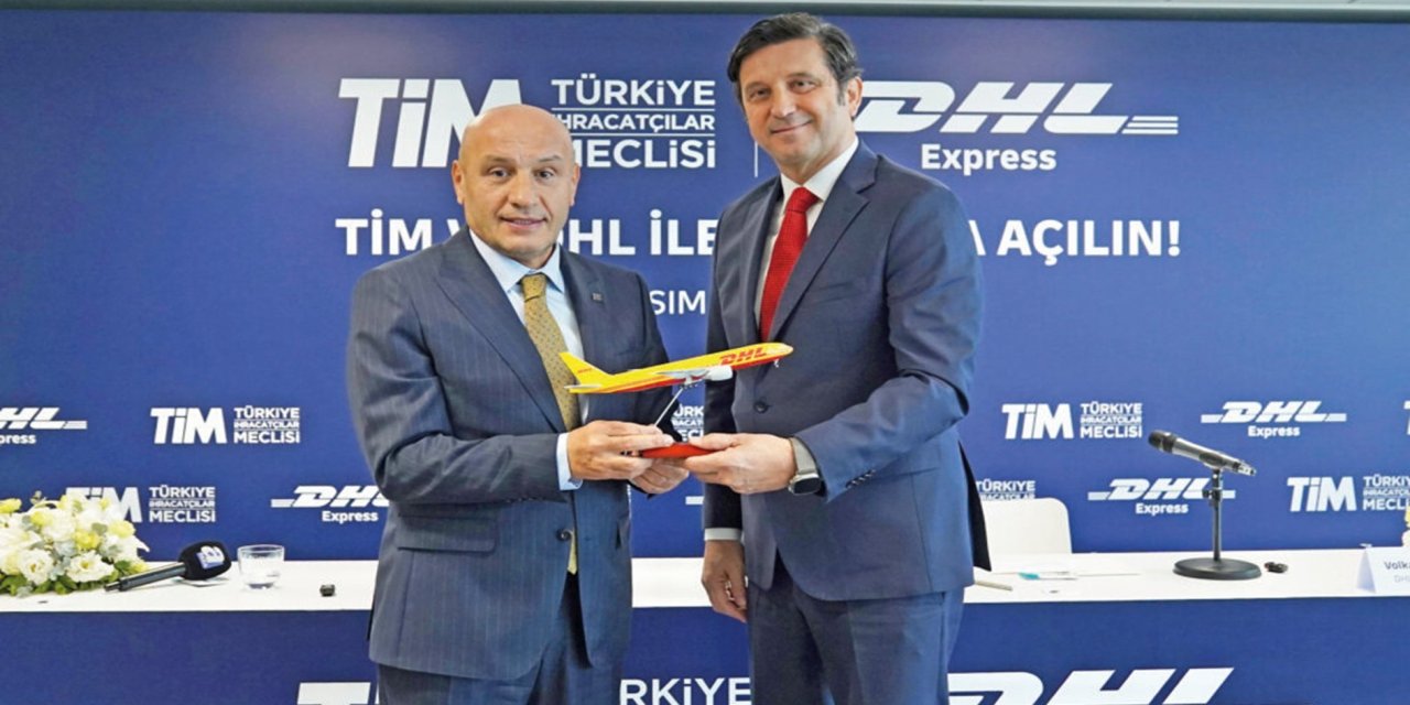 DHL Express Türkiye'den ihracatçılara lojistik desteği