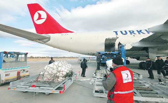 3. havalimanı dünyanın kargosunu buluşturacak