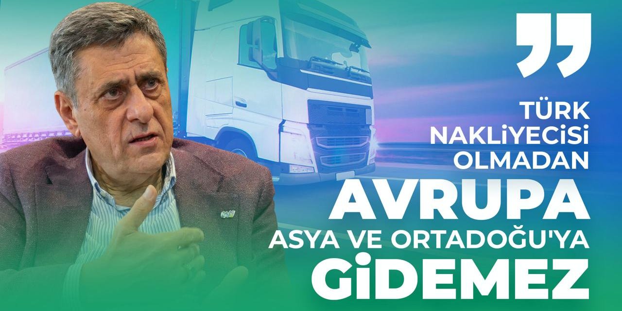 UND Başkanı Aras'tan LOJİPORT TV'ye çok özel açıklamalar