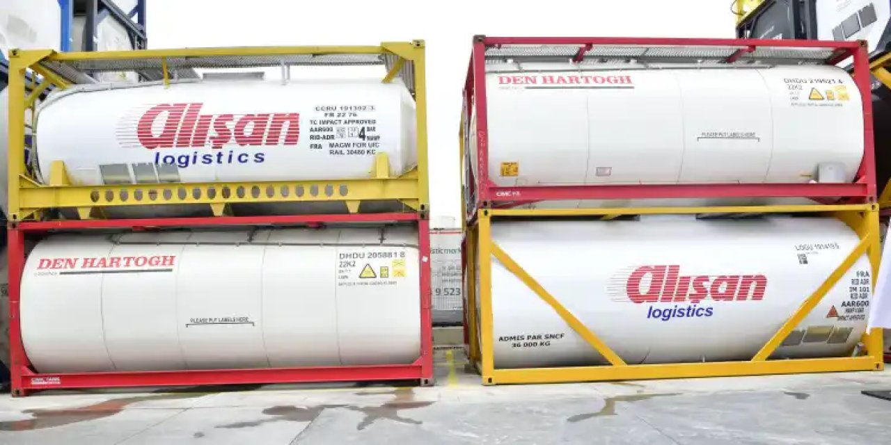 Alışan Den Hartogh tesislerinden 20 yılda 250 bin ISO tank geçti