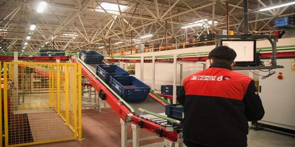 Horoz Lojistik, 3.5 milyar TL'lik e-ticaret anlaşmasına imza attı