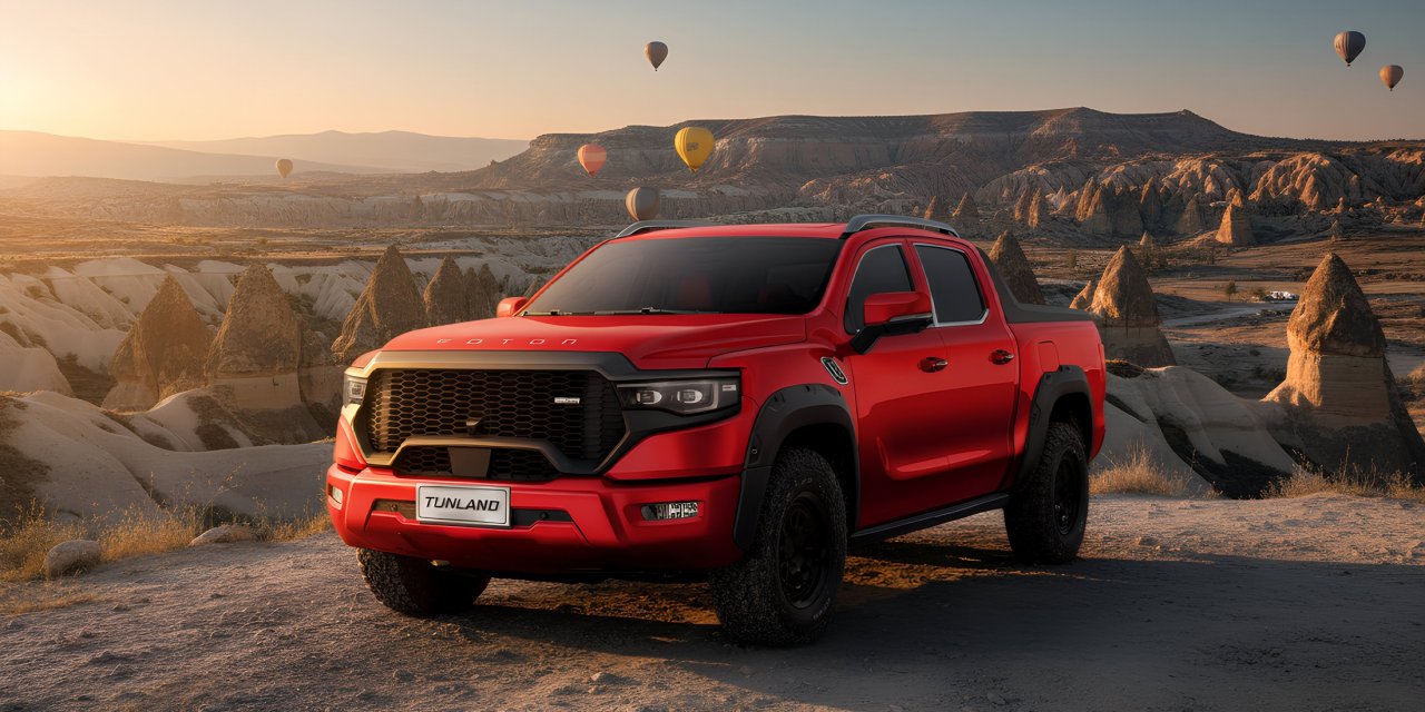 Premium Pick-up Tunland V9'un 4x2 versiyonu satışa sunuluyor
