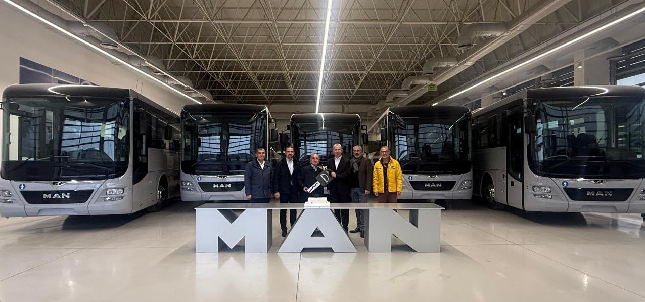 YDS Group’un filo yenileme tercihi yine MAN oldu