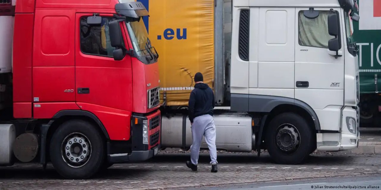 Almanya 120 bin TIR şoförü arıyor