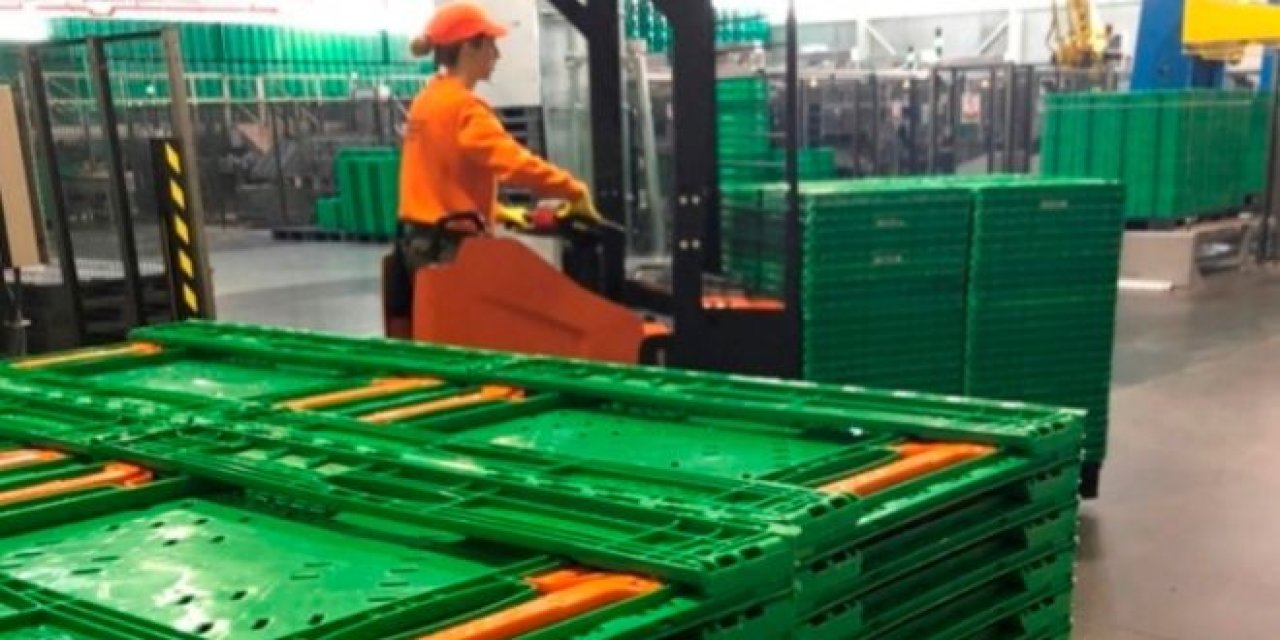 Süper market zinciri, lojistik iş ortağını satın aldı