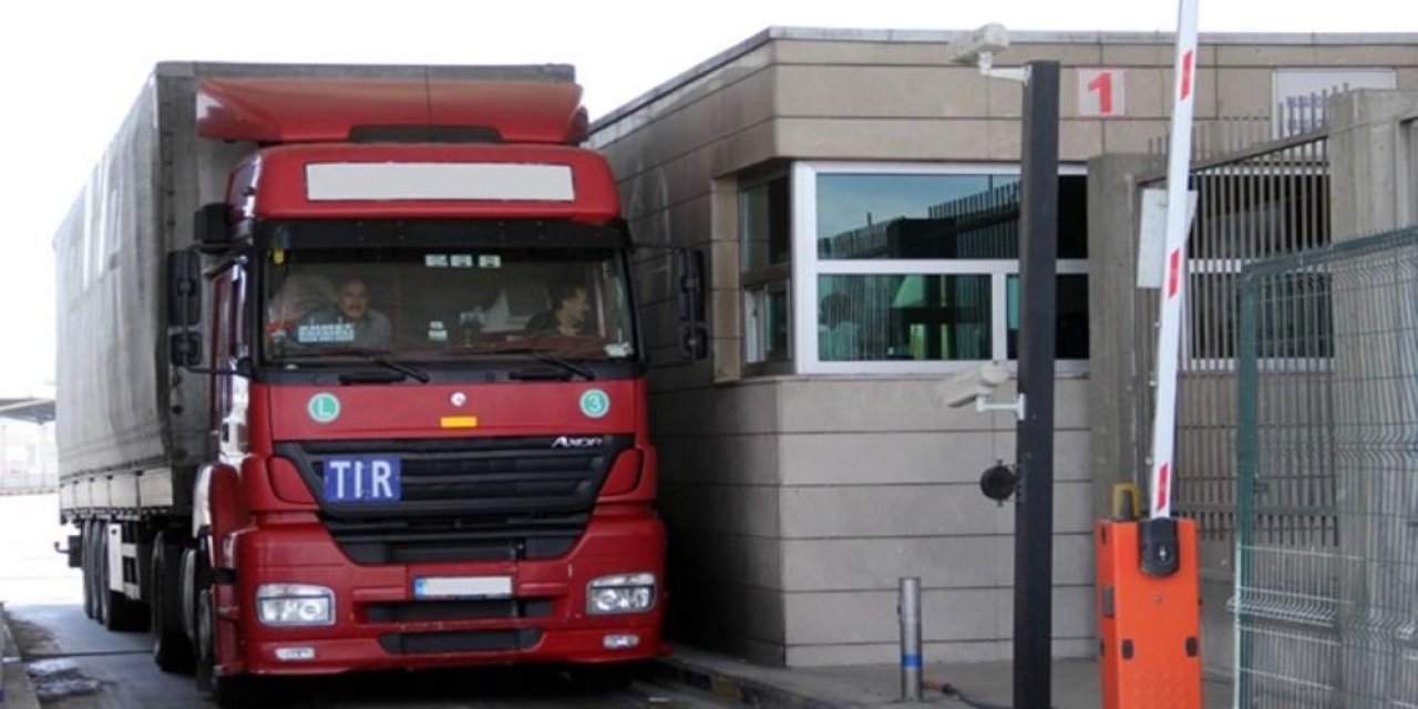 Yabancı plakalı araçların otoyol tahsilatları artık gümrüklerde yapılacak