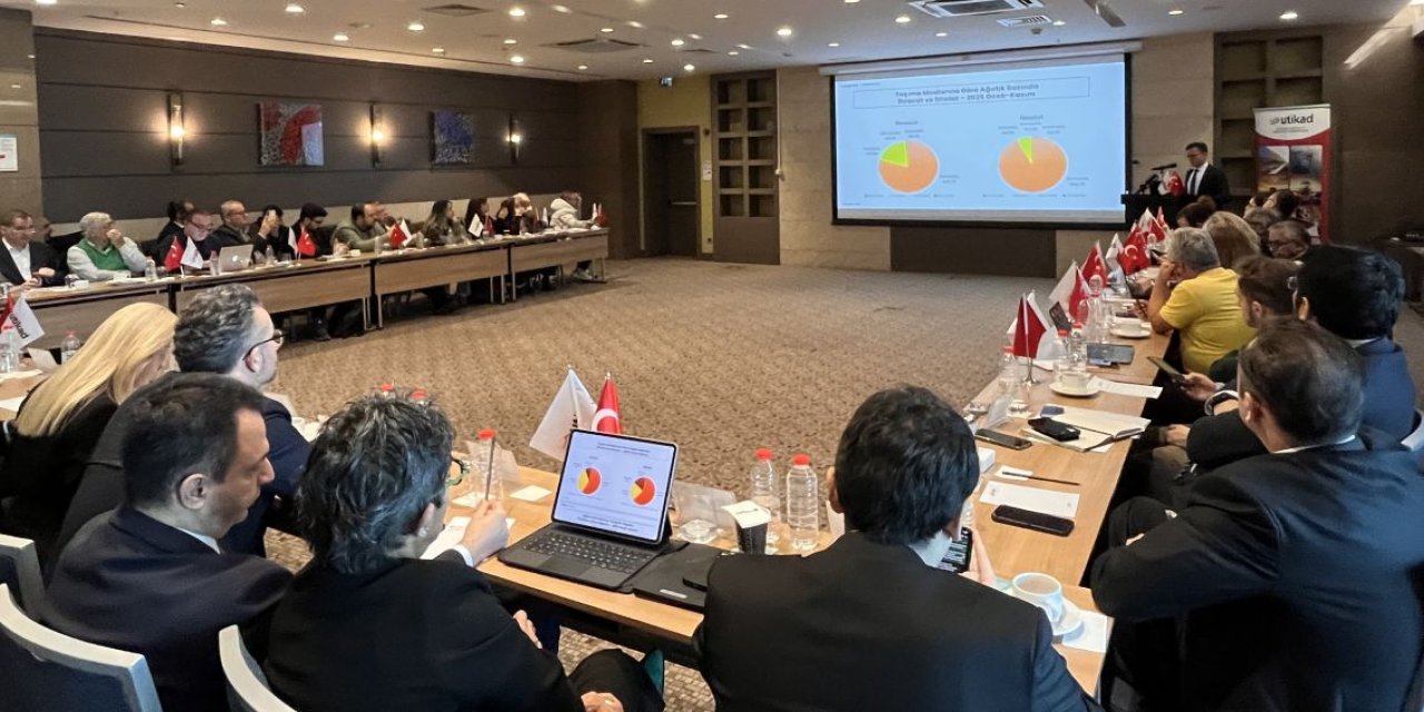 UTİKAD yılı değerlendirdi, 2026 öngörülerini paylaştı