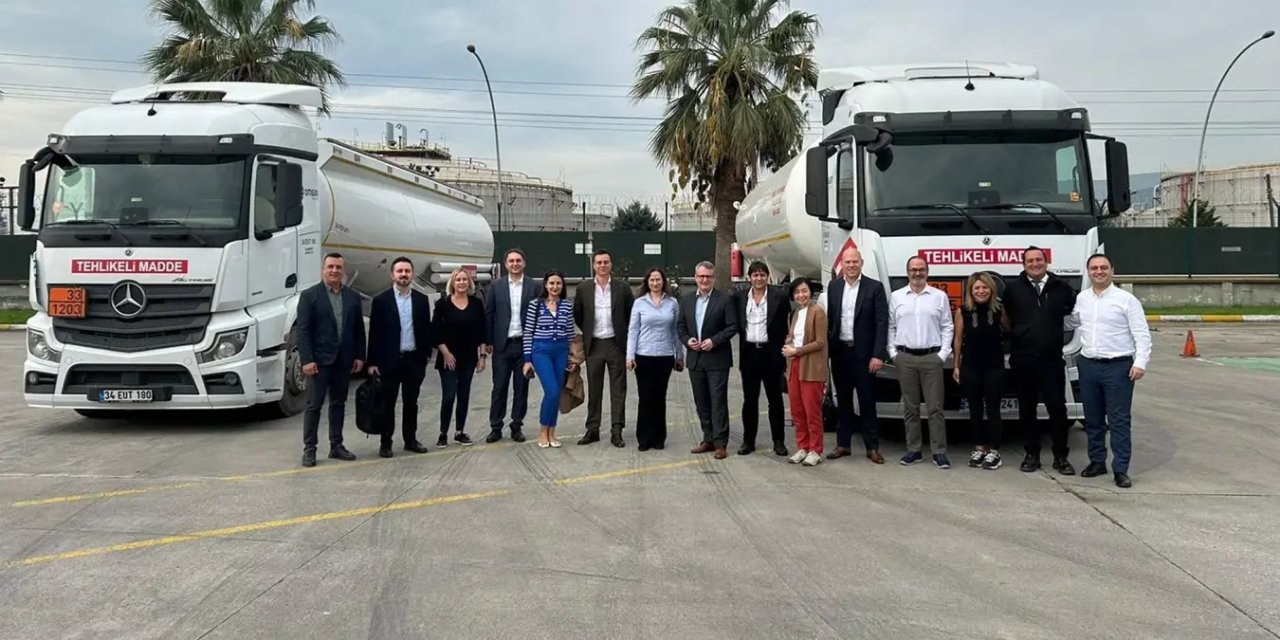 OMSAN, Shell&Turcas iş birliği 27 araçtan 80 araca çıktı