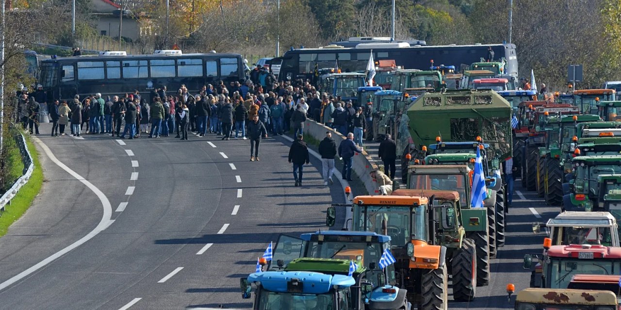 Bulgaristan'dan lojistiği engelleyen eylemler için Yunanistan'a nota