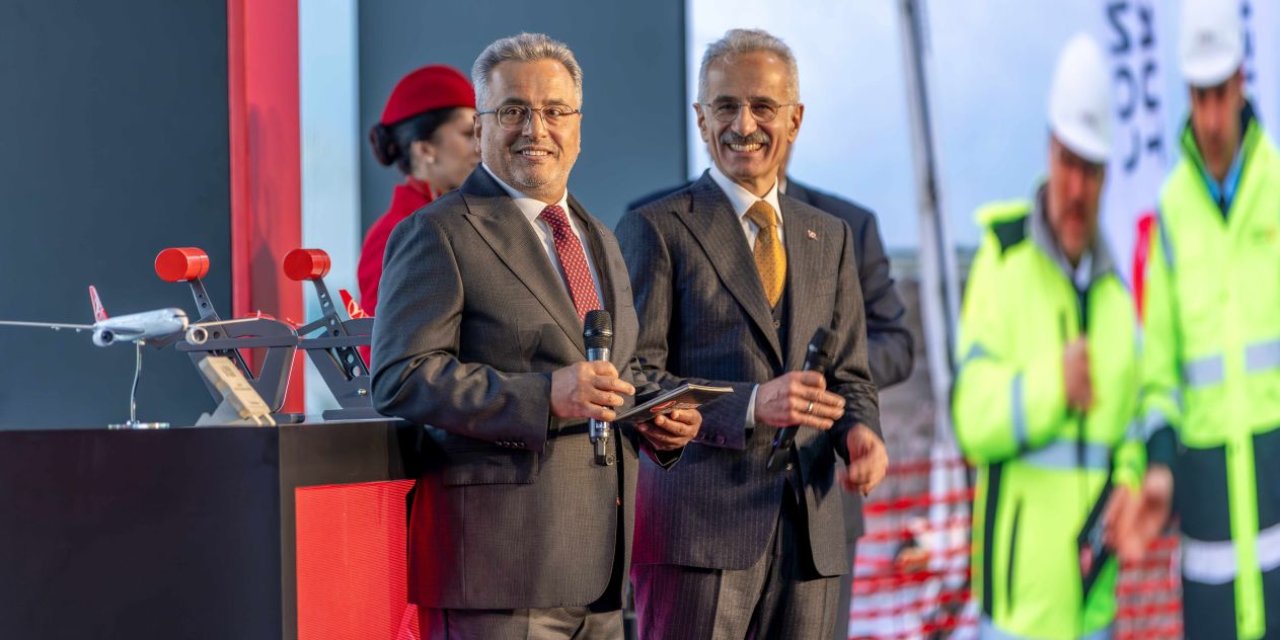 THY, 100 milyarlık yatırımının temellerini attı