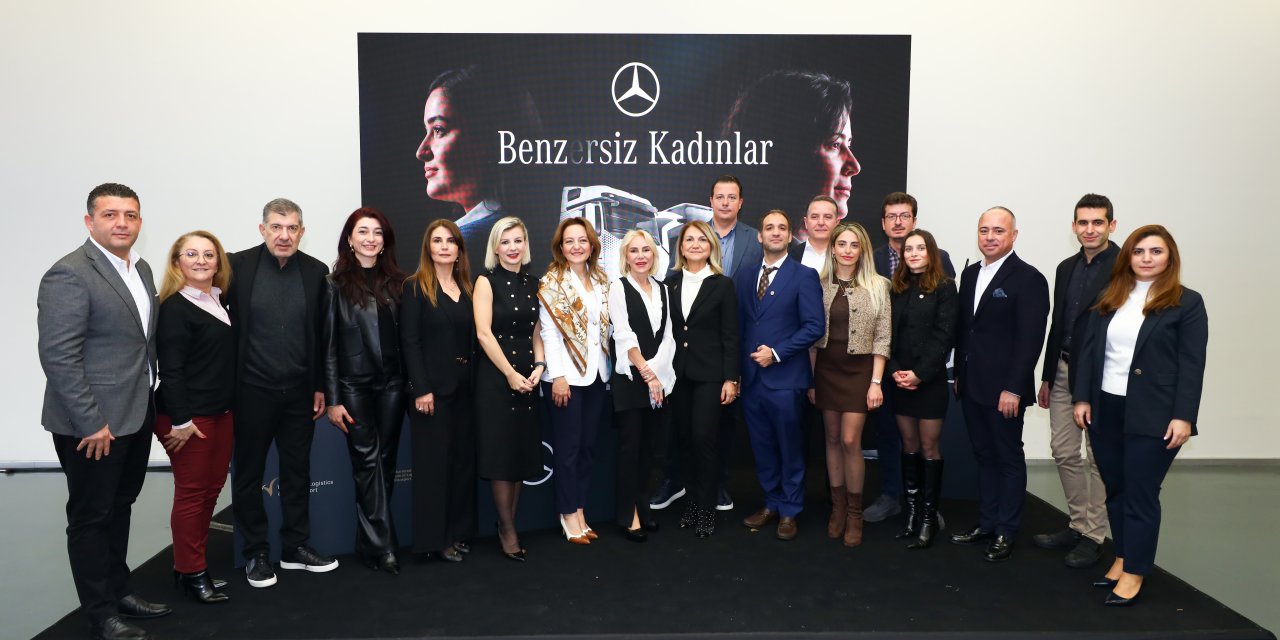 “5 Yılda 5 Bin Kadın Sürücü” Projesine Mercedes-Benz Türk desteği