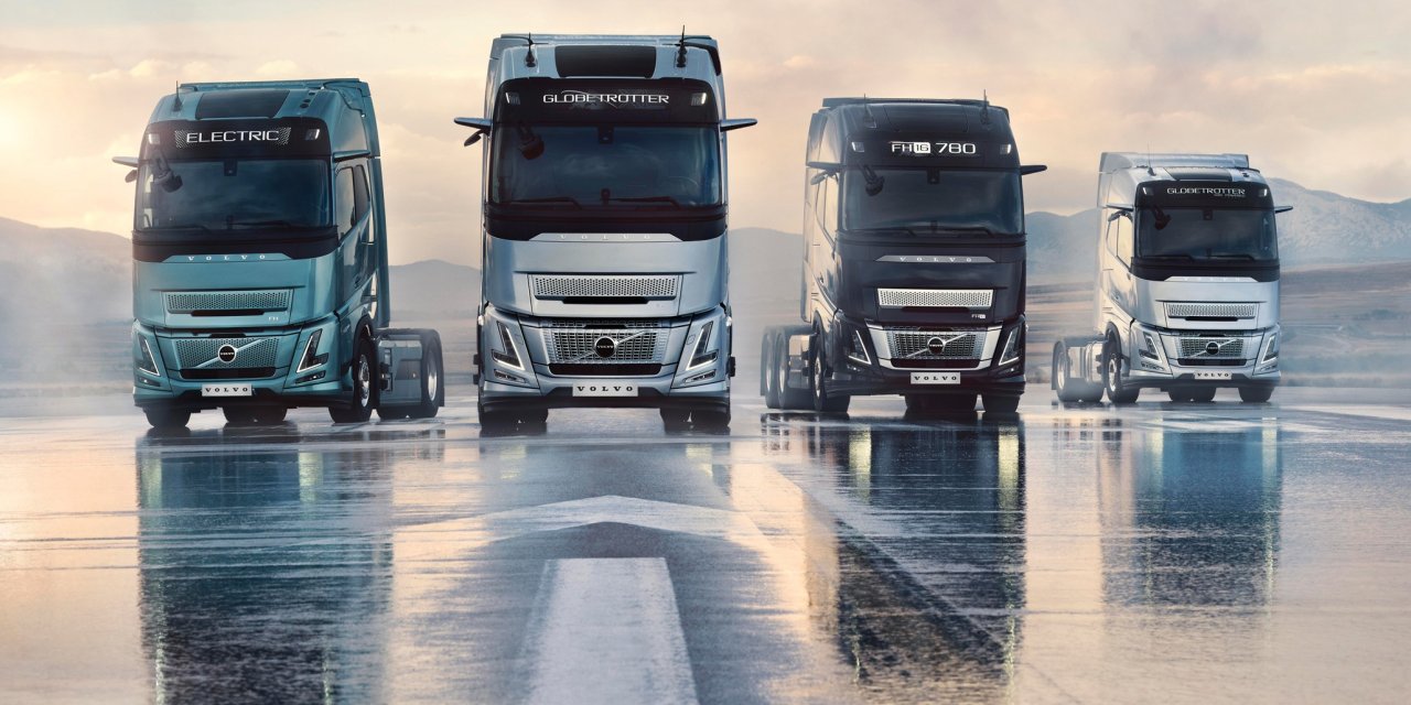 Volvo Trucks, Türkiye’de Tüm Zamanların En Yüksek Pazar Payına Ulaştı