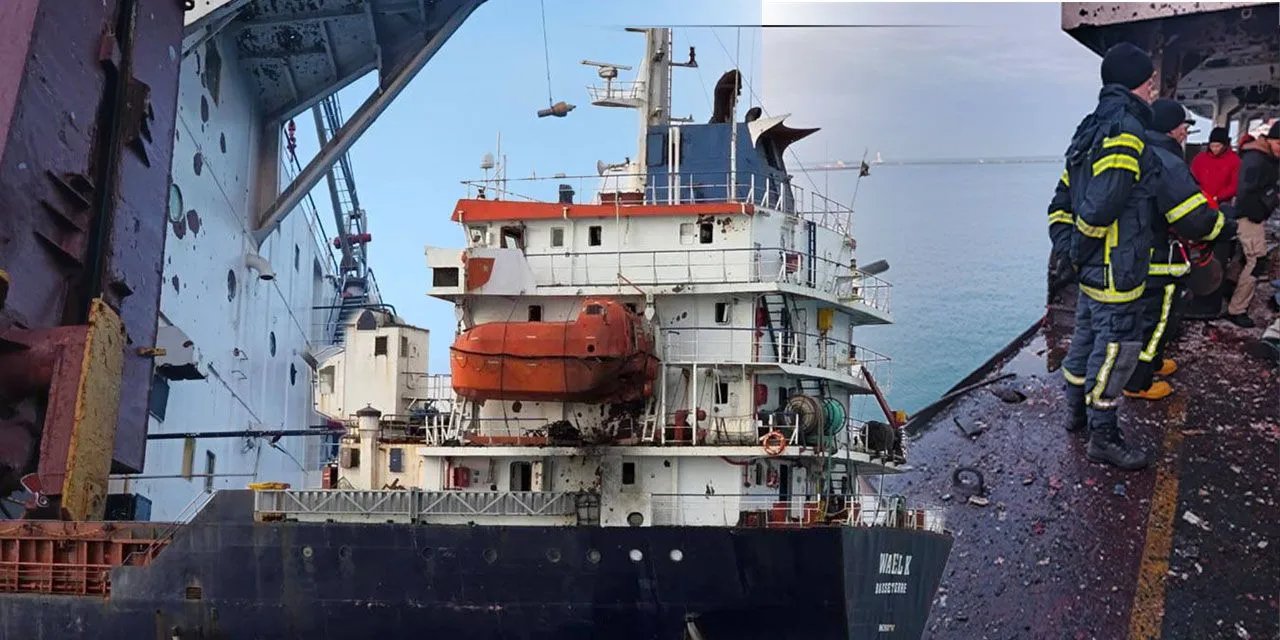 İHA'lar Türk sahipli gemileri vurdu, 1 kaptan öldü