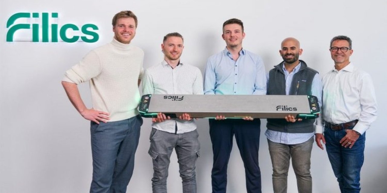 Robotik Filics, klasik forkliftin tahtını ele geçirebilir