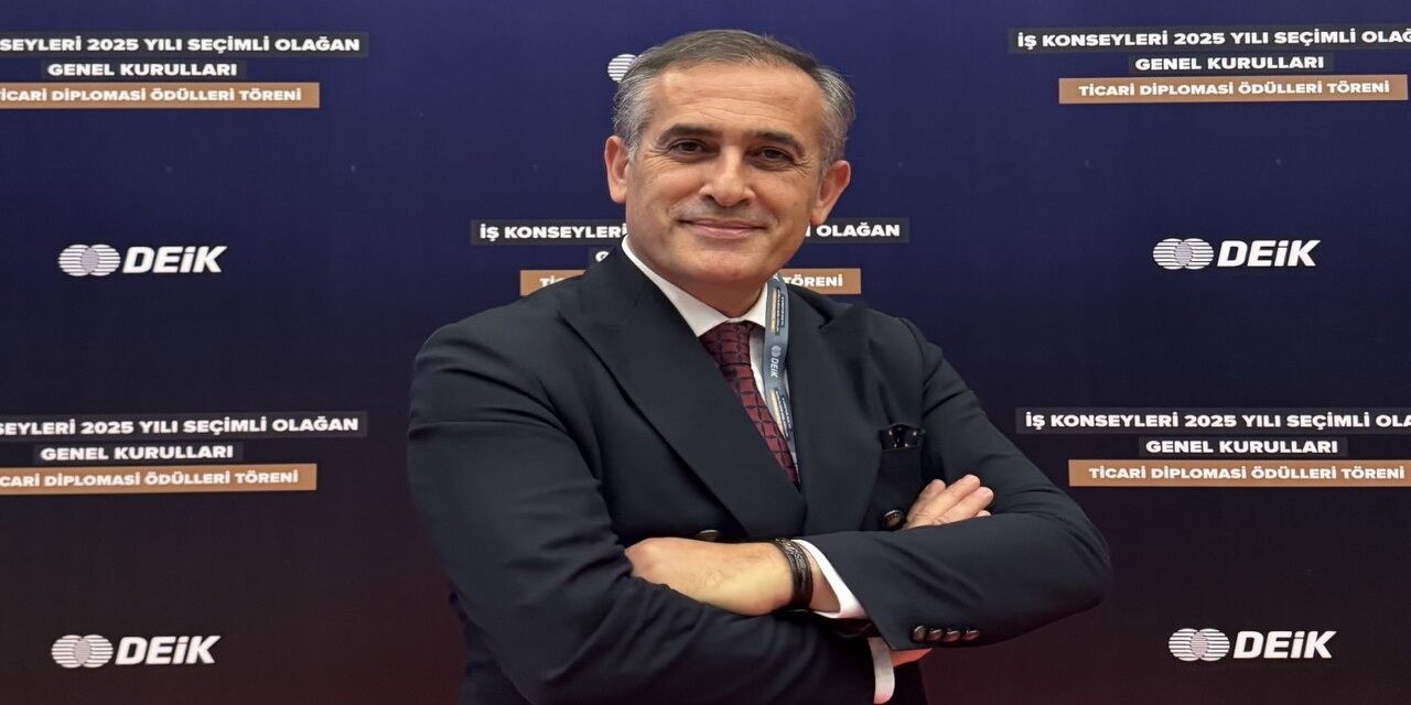 Fatih Şener, DEİK Lojistik İş Konseyi Başkanı seçildi