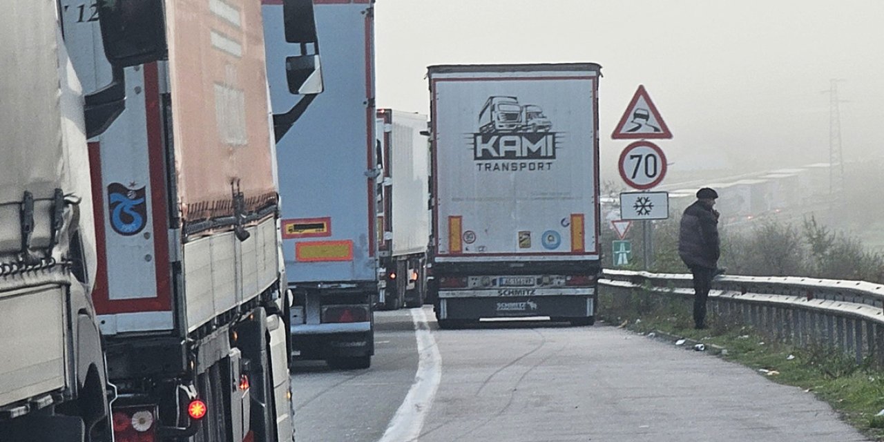 Yunanistan'dan sonra Sırp kapılarında da eylem başlıyor