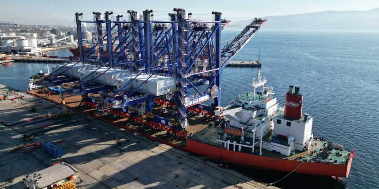DP World Evyap’ta uzaktan kumandalı vinçler devrede
