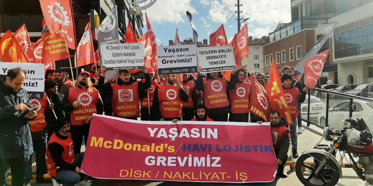 HAVI Lojistik’te grev öncesi anlaşma
