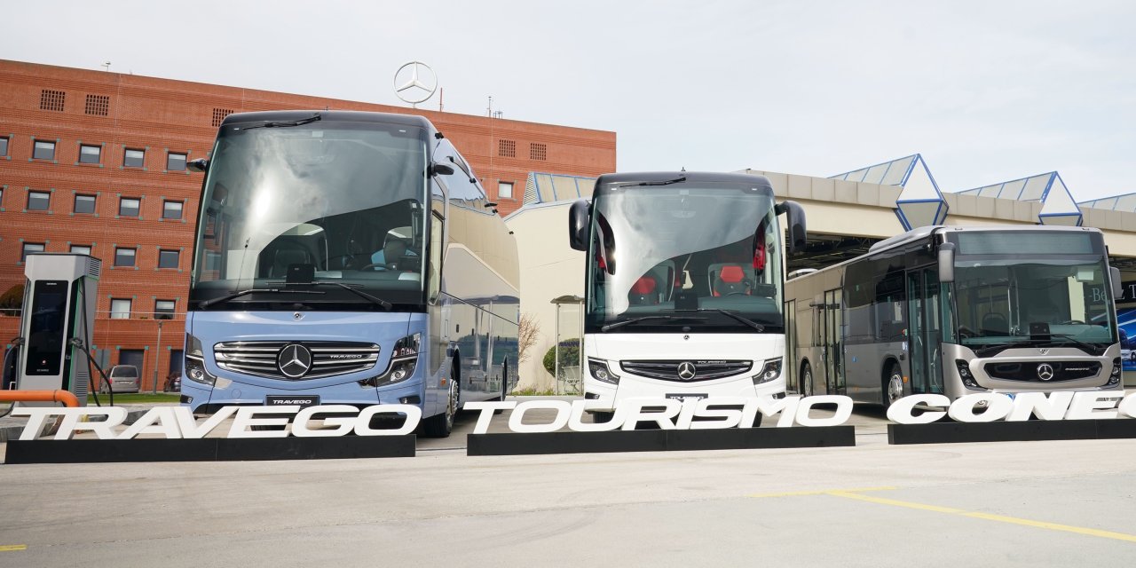 Mercedes otobüsleri, 36 farklı yenilikle yollarda olacak
