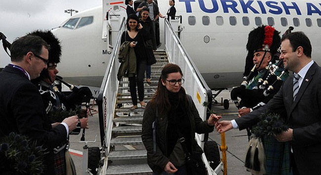 Uçak ve yolcu trafiği Eylülde de arttı