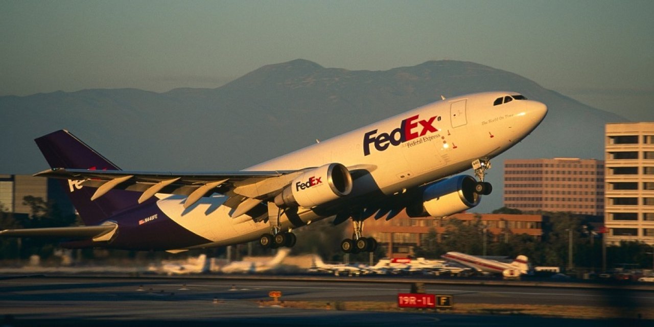 FedEx, Türkiye üzerinden haftada 5 yeni uçuş başlattı