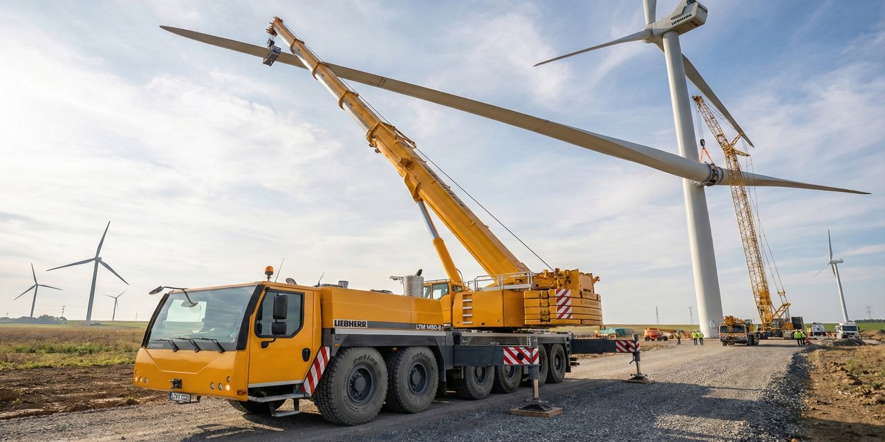 Petlas, mobil vinç lastiklerinin ilk ve tek yerli üreticisi oldu