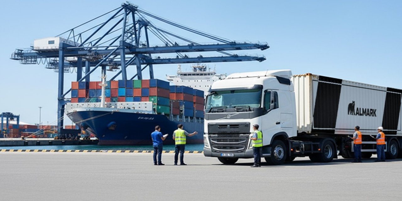 Almark Logistics, Rusya ve Belarus’a denizyolu taşımalarını %45 artırdı