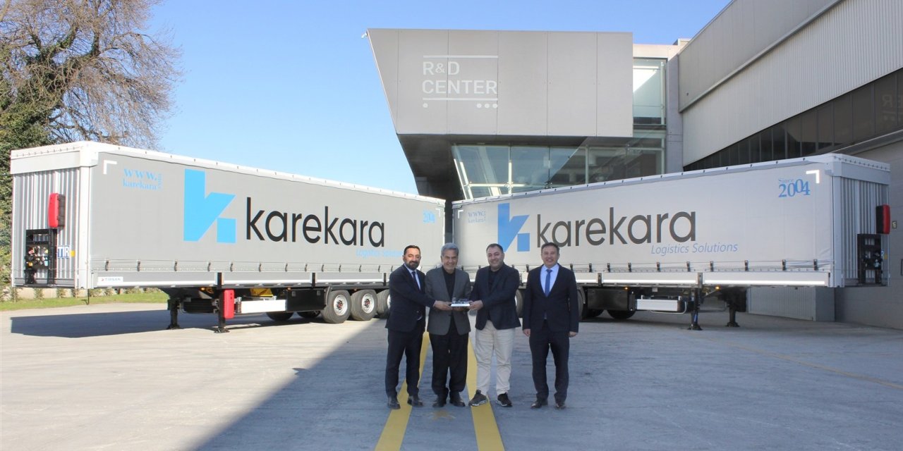 Karekara Lojistik, yatırımlarına Tırsan ile devam etti