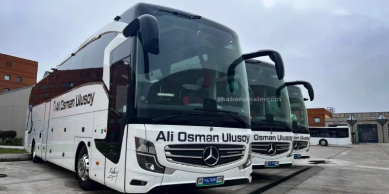 Yıltur Turizm, 3 Mercedes Travego’yu filosuna kattı