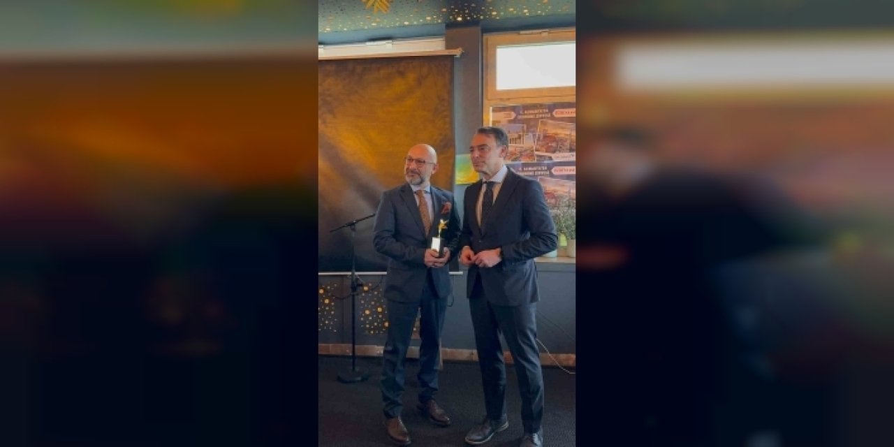 Asset GLI GmbH, Almanya'da "En Başarılı Türk Şirketi" seçildi