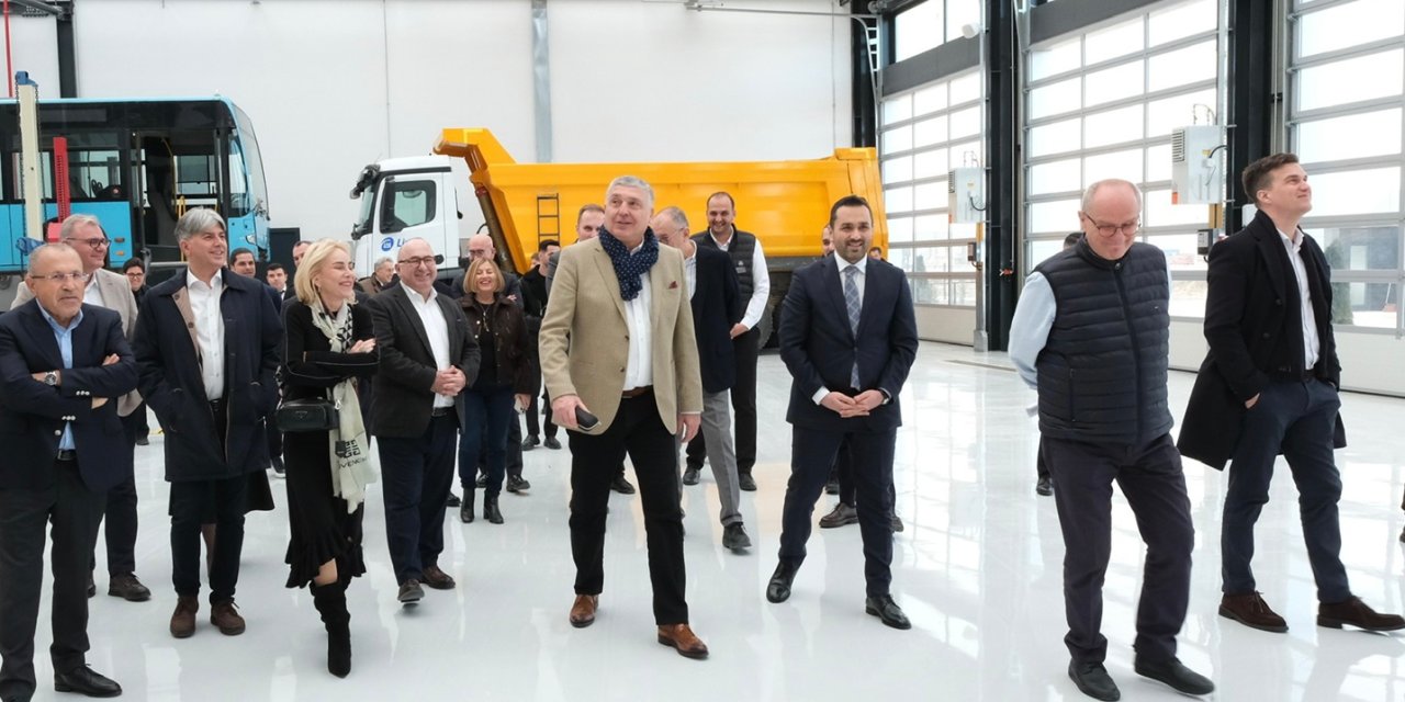 Hasmer, Konya'da Ağır Ticari Araç Müşterilerinin Hizmetinde