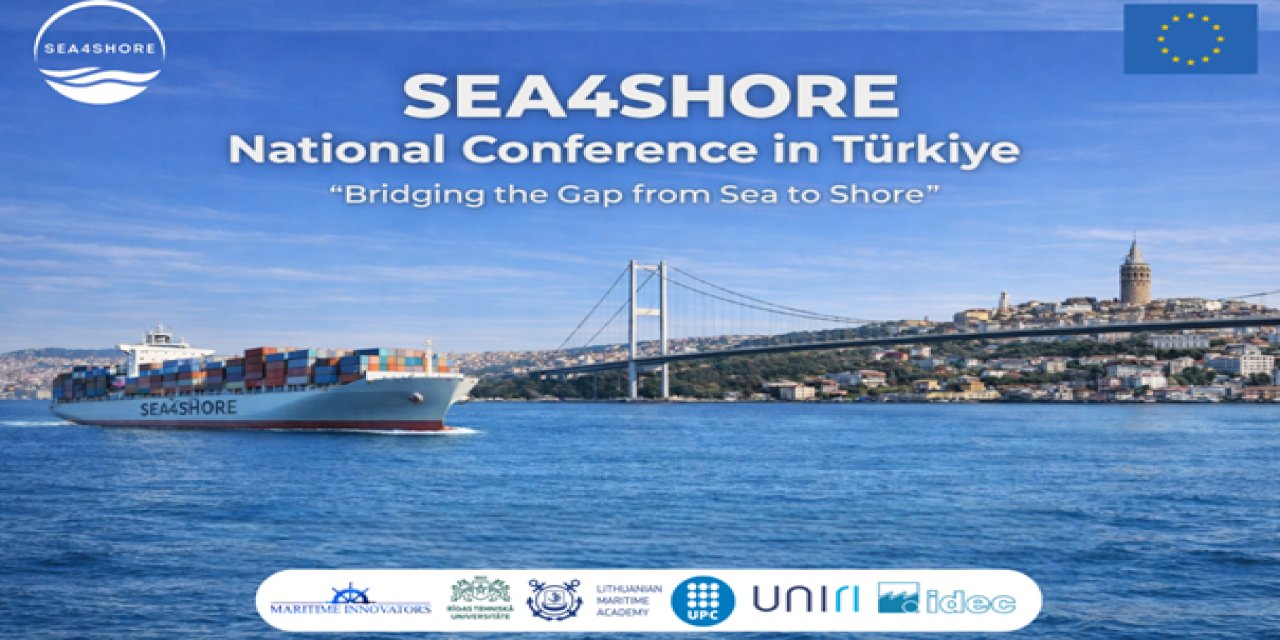 SEA4SHORE Ulusal Konferansı 13 Şubat'ta İstanbul’da