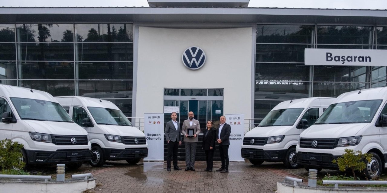 Boğaziçi Filo Hizmetleri, Filosunu 22 Volkswagen Crafter ile güçlendirdi