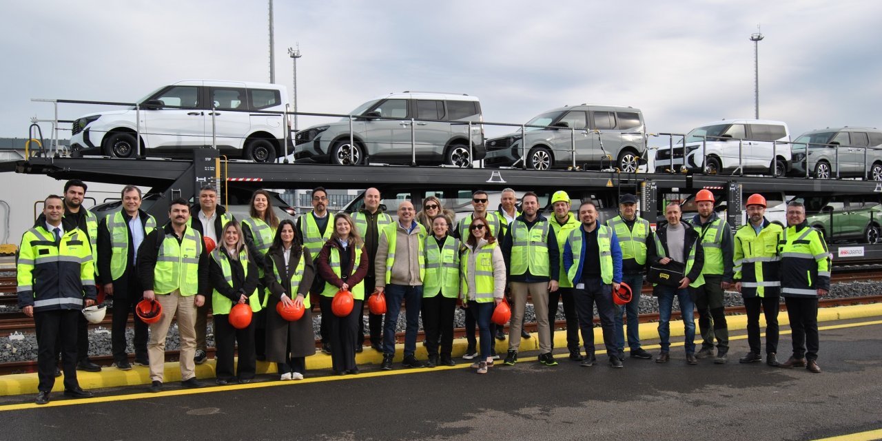 Railport, bitmiş araç lojistiğinde yeni bir dönem başlattı