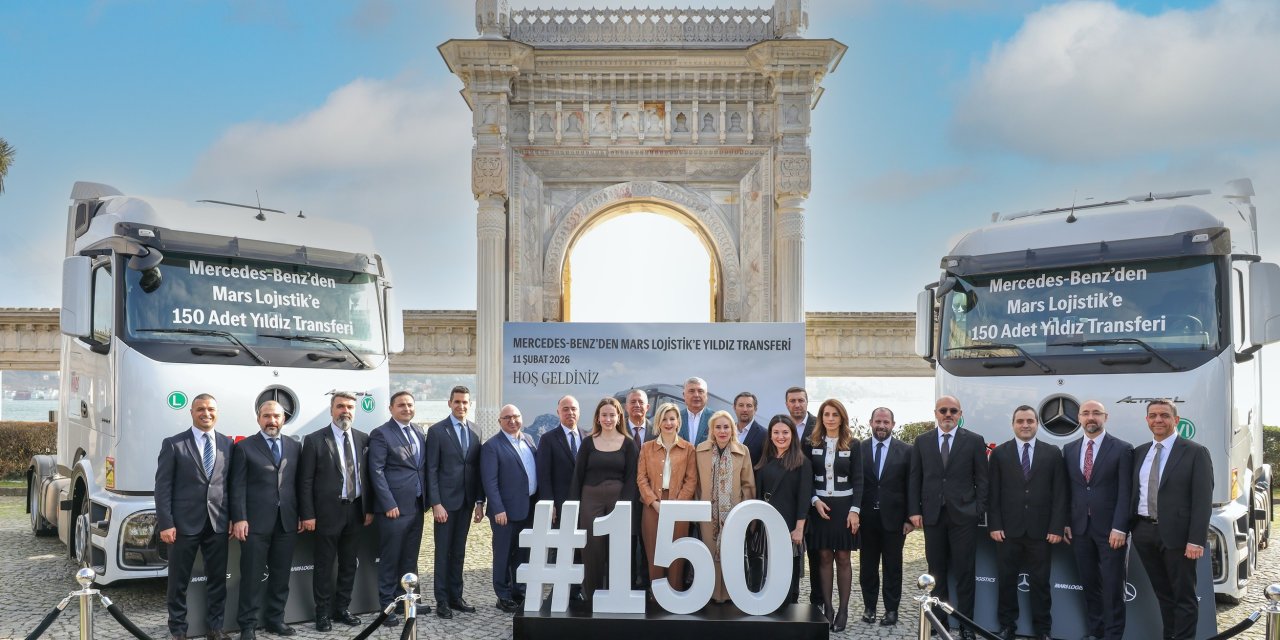 Mars Logistics, Filosunu 150 Actros L ProCab ile Genişletti