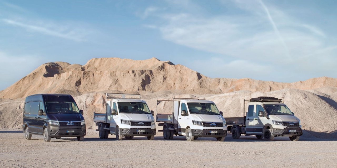 MAN TGE Next Level,  “2026’nın Sürdürülebilir Hafif Ticari Aracı”