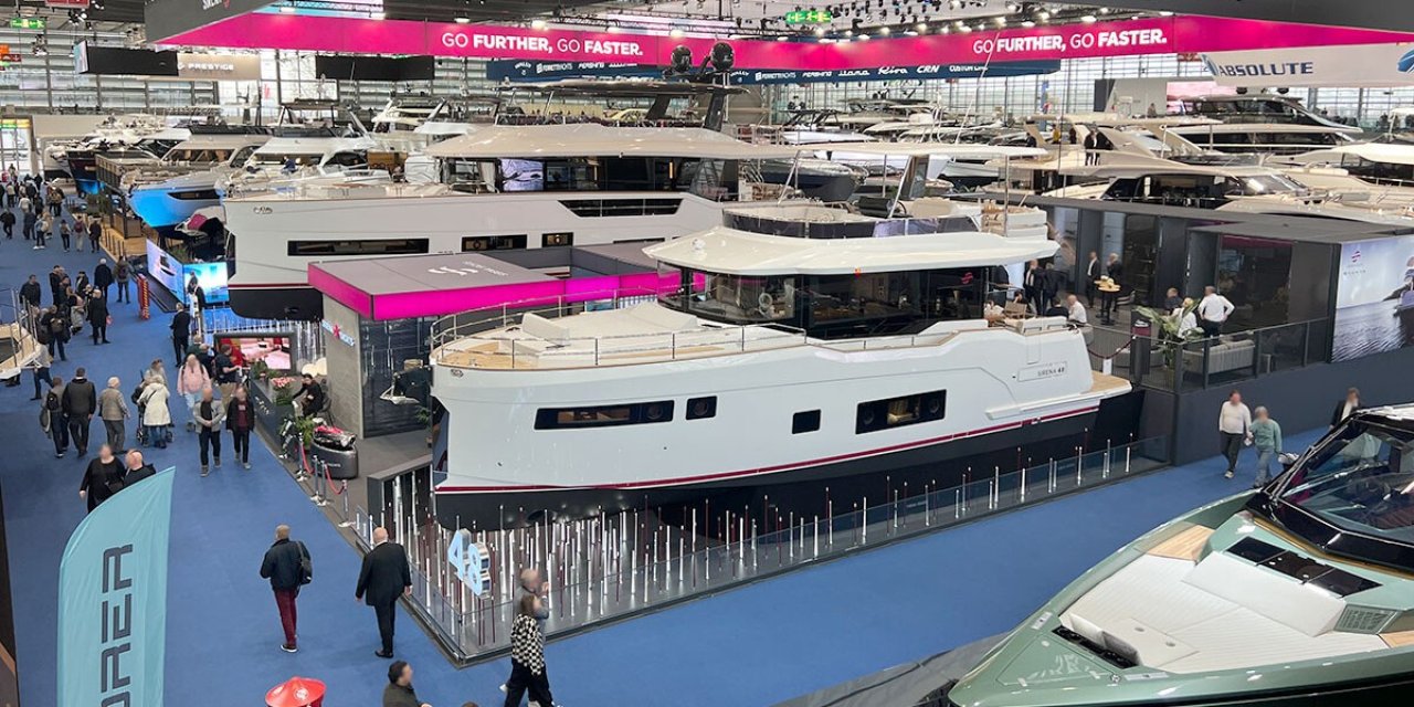 Karada yat fuarı yerliye “can suyu” olacak