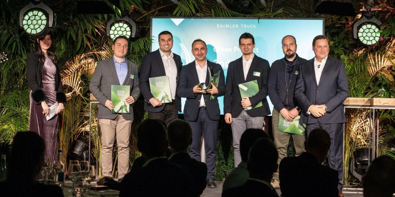 Mercedes-Benz Türk’ün karbon emisyonunu azaltan projesine ödül
