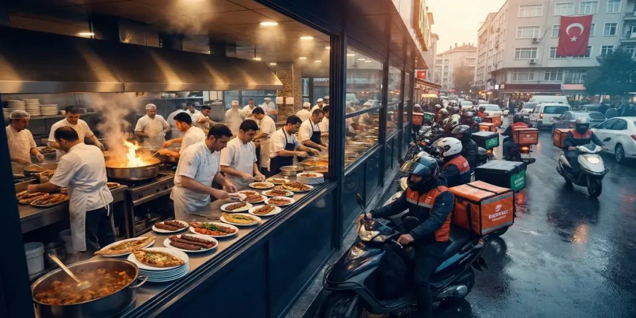 İftarda 1 milyon siparişin getirdiği lojistik kriz